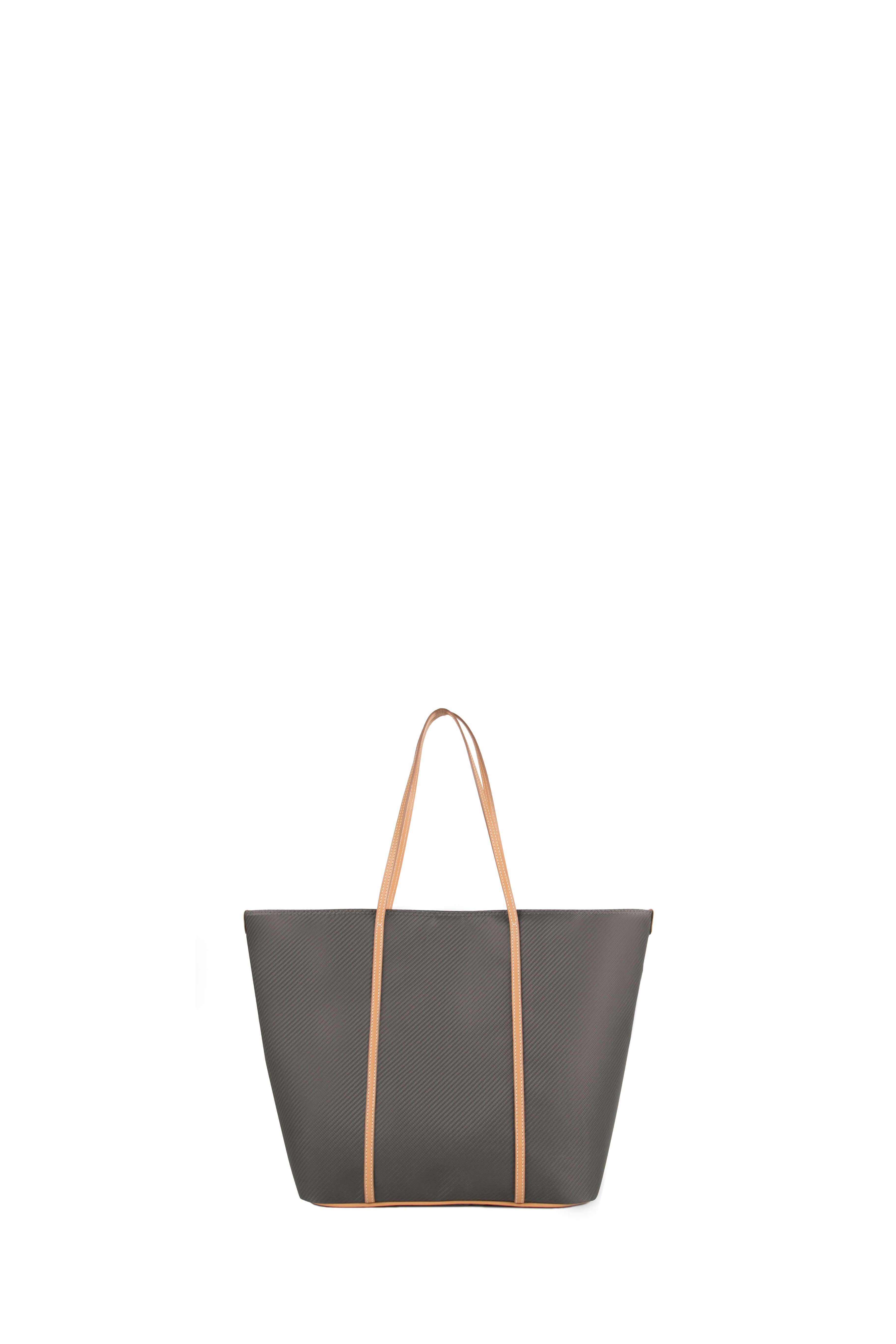 Kantika Soft Carbon Fiber Tote Bag, Natural