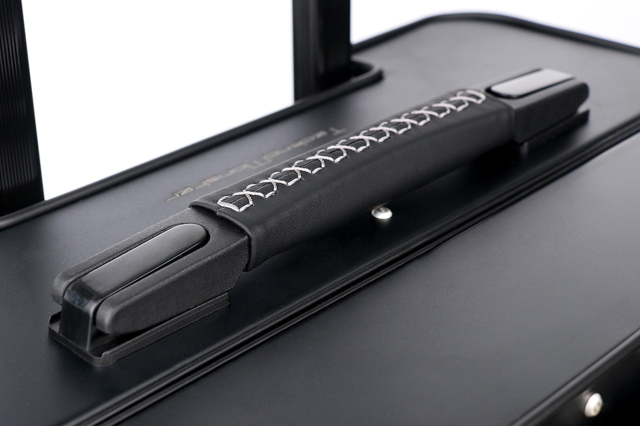 Kronos Black Pocket Titanium Cabin Trolley, size L, Collaboration