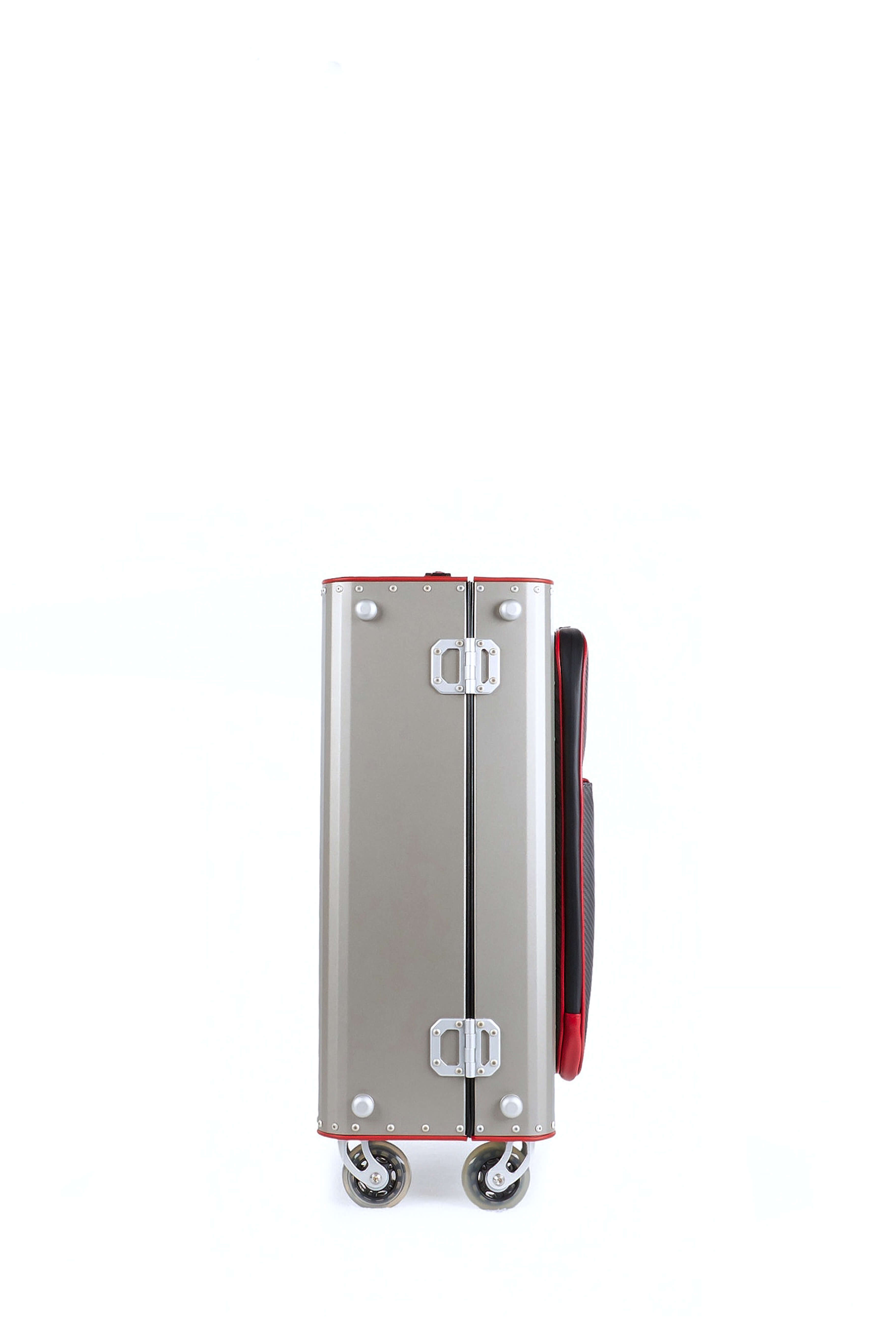 Kronos Pocket Titanium Cabin Trolley, Red