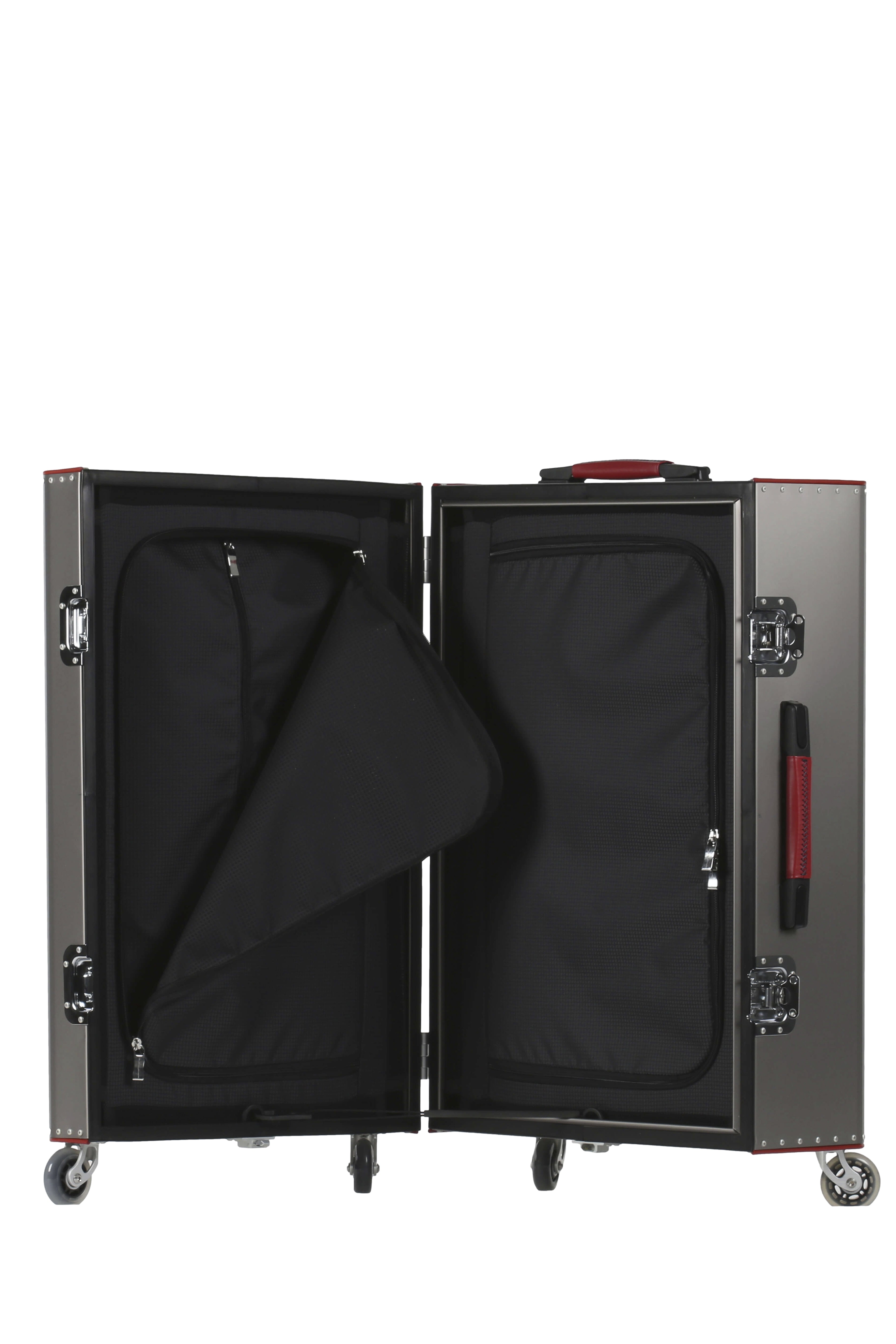 Kronos Titanium Check-In Luggage, Red