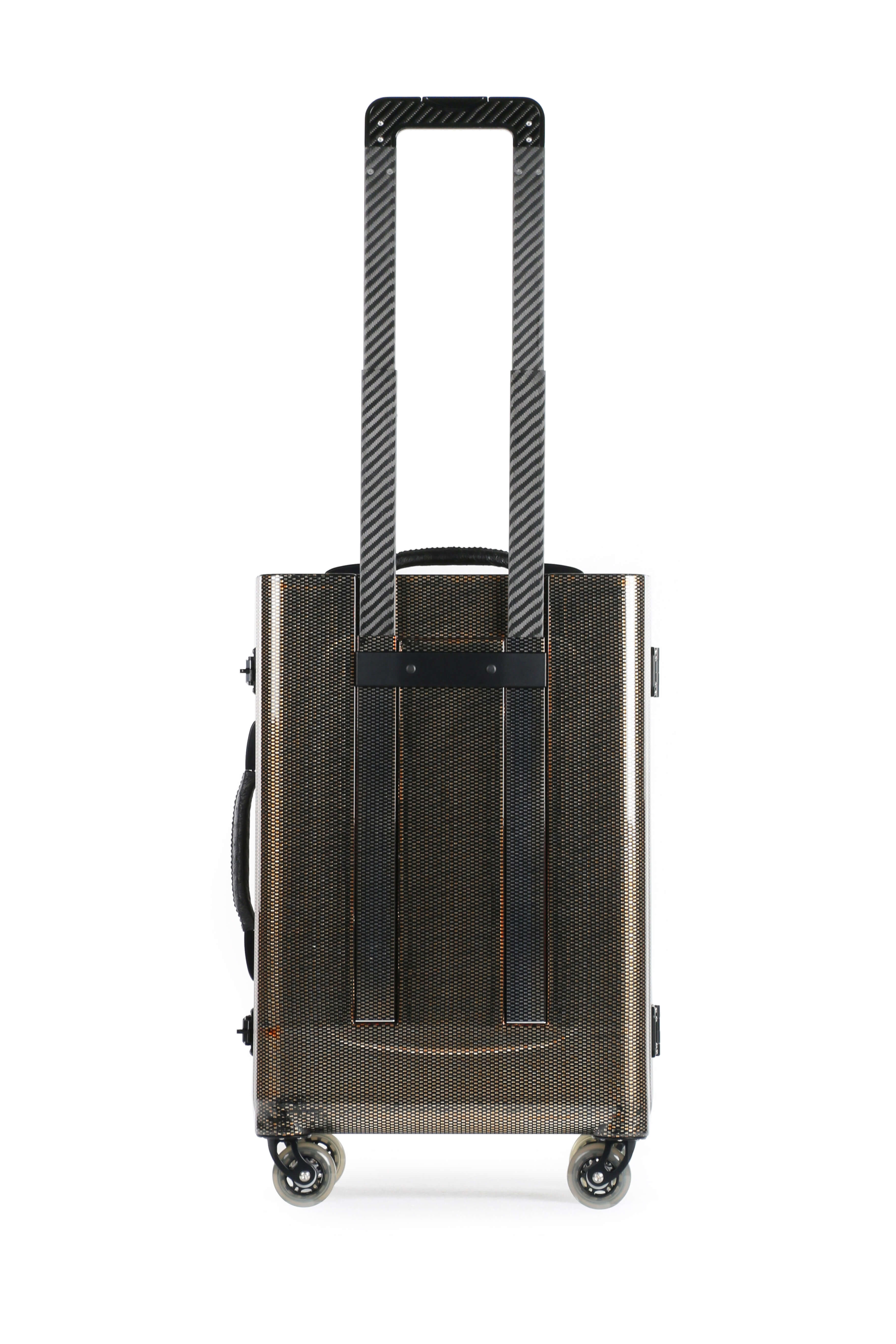 Sinossi Gold Carbon Fiber Cabin Trolley