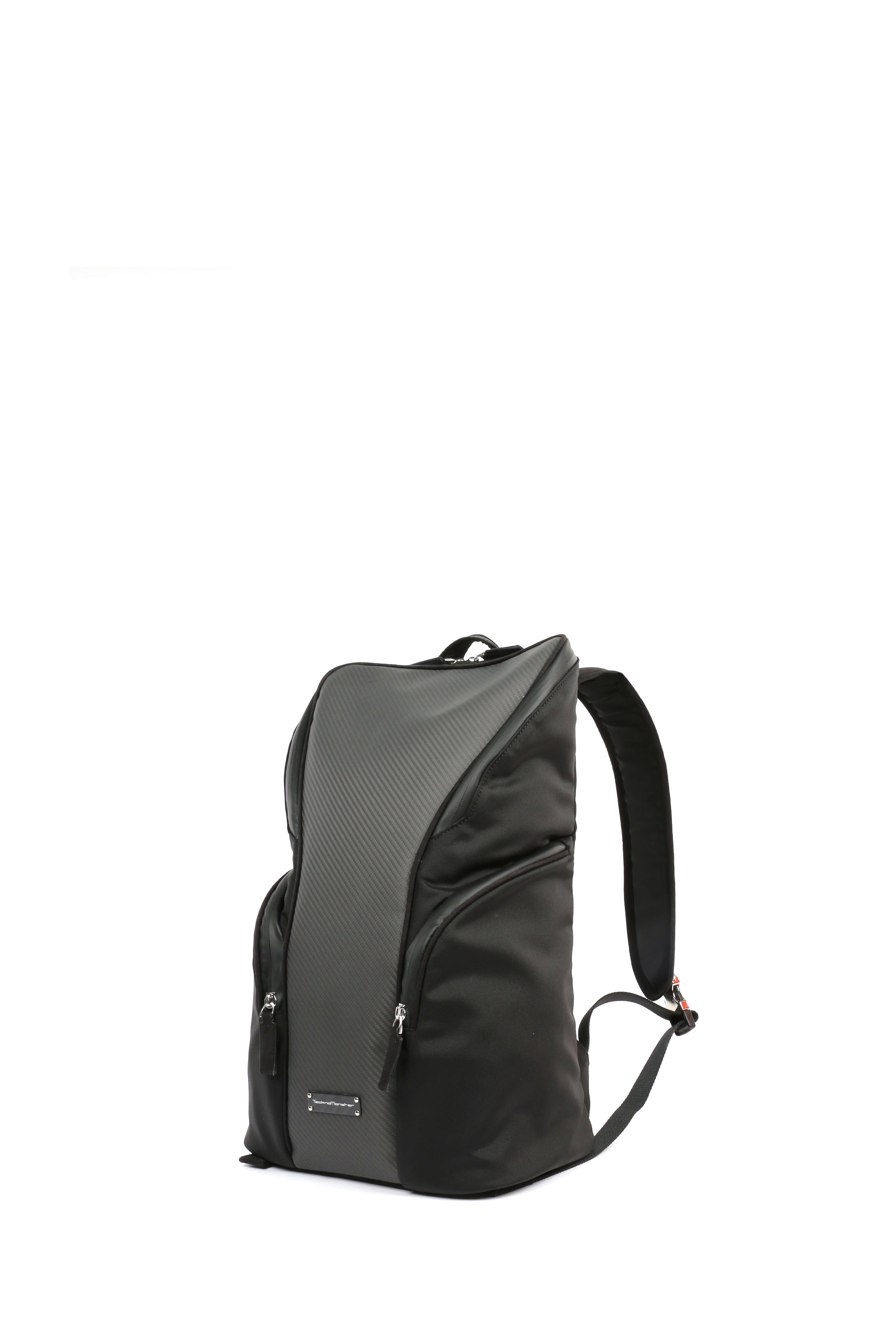 Carbon fiber outlet backpack