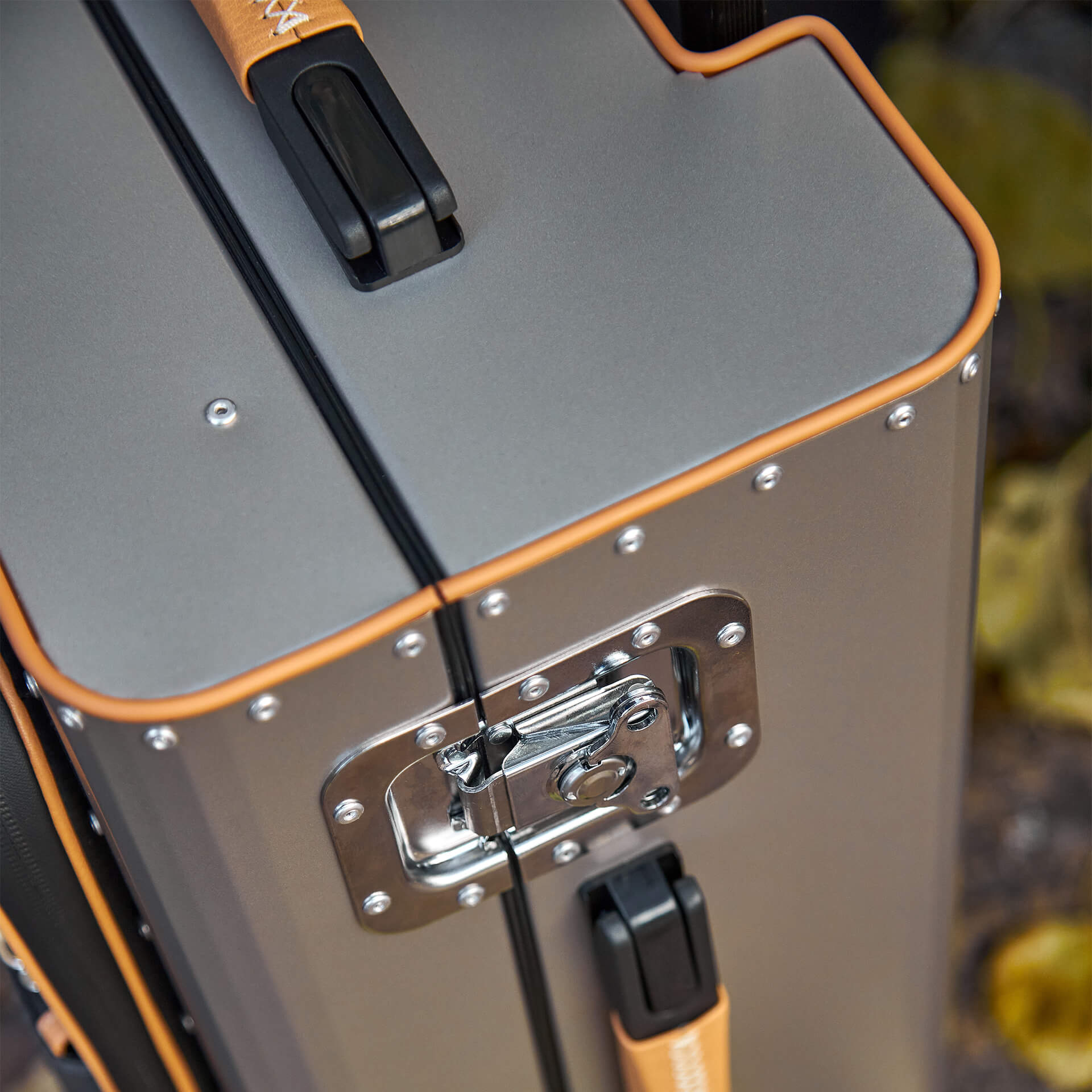 titanium luggage luxury tecknomonster