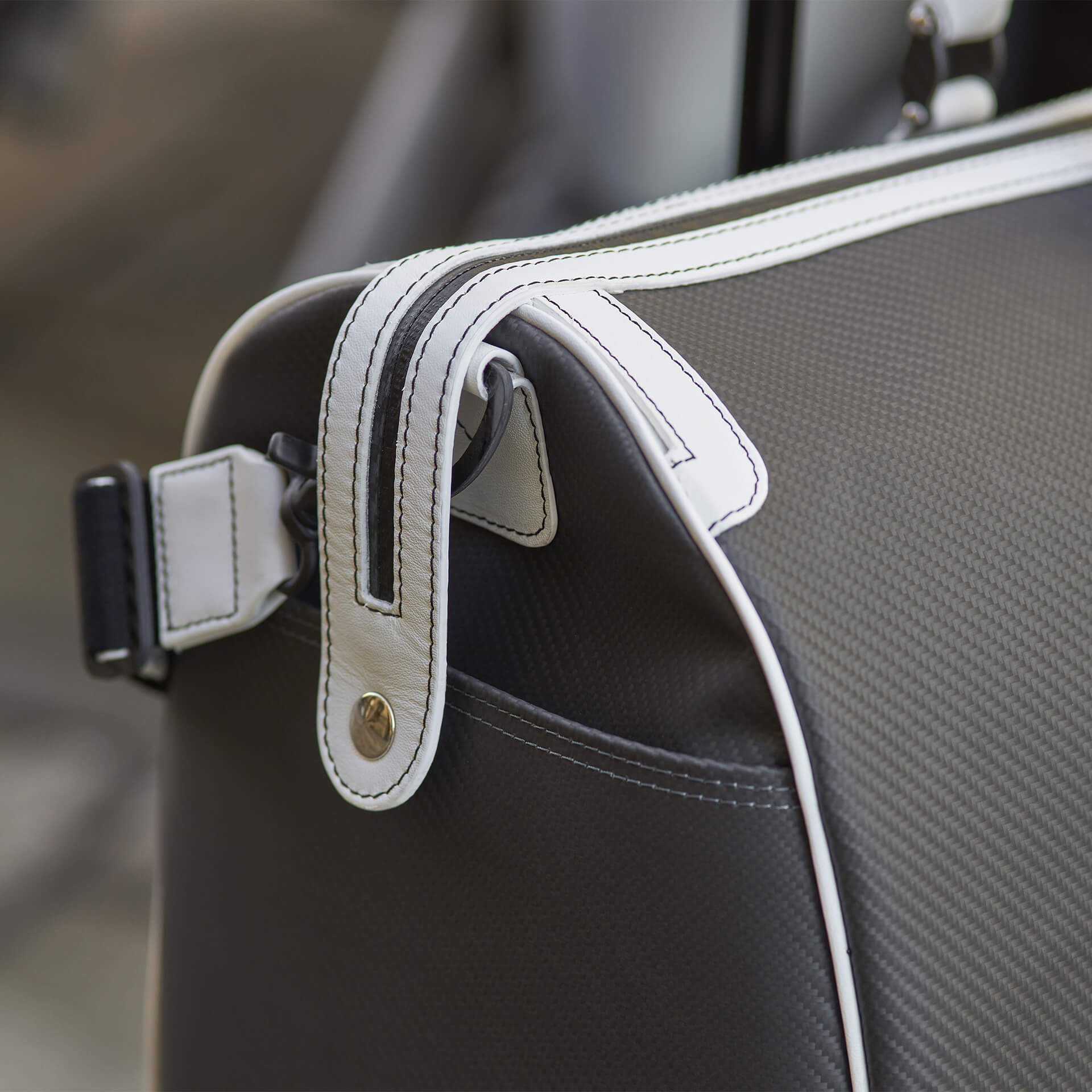 travel bag luxury leather tecknomonster