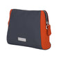 Amikka soft carbon fiber lady bag, Orange