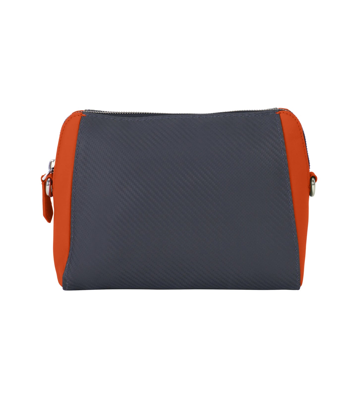 Amikka soft carbon fiber lady bag, Orange