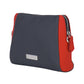 Amikka soft carbon fiber lady bag, Red