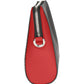 Amikka soft carbon fiber lady bag, Red