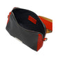 Amikka soft carbon fiber lady bag, Red