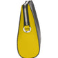 Amikka soft carbon fiber lady bag, Yellow