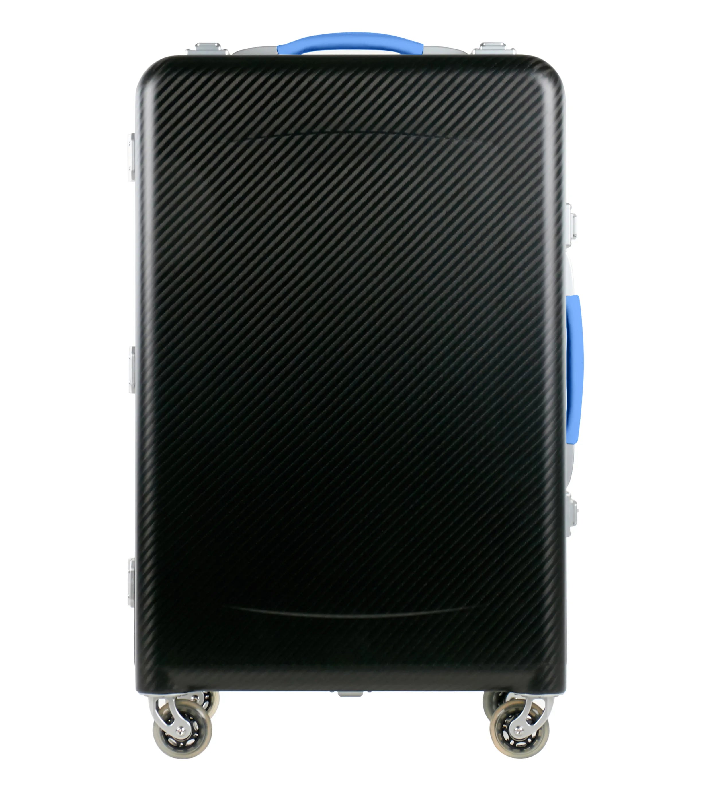 Aurum Carbon Fiber Check-In Luggage, Matt, Blue Amon (Private)