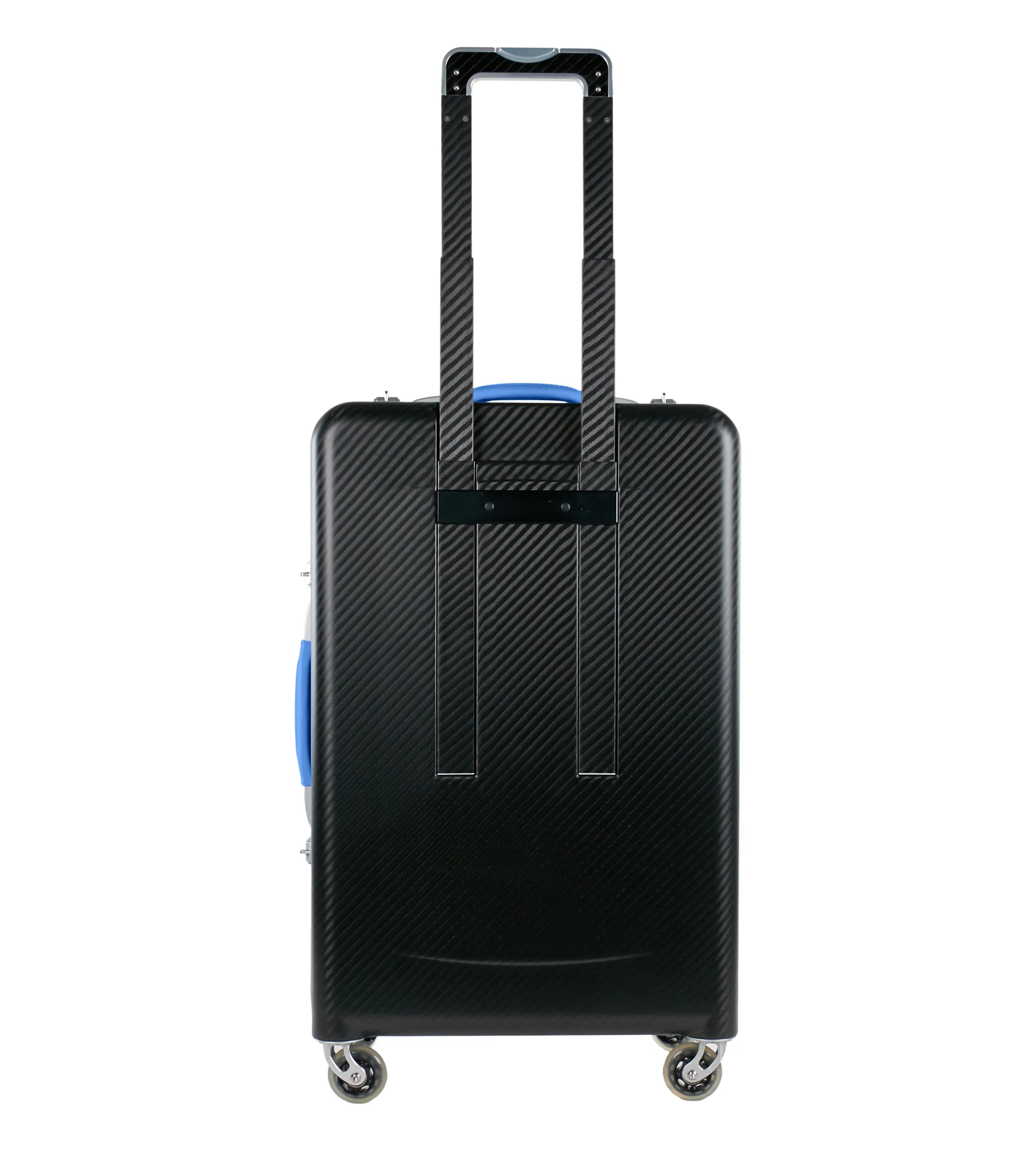 Aurum Carbon Fiber Check-In Luggage, Matt, Blue Amon (Private)