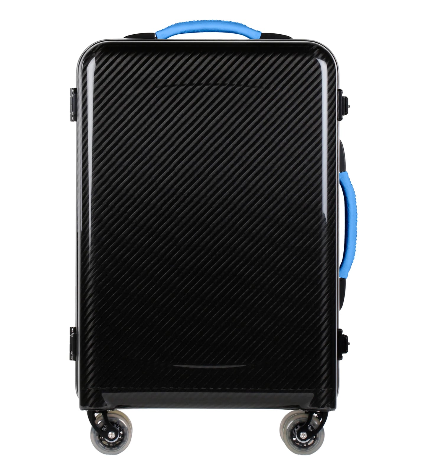 Aurum 碳纖維客艙手推車，光面，藍色阿蒙