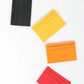 8 種顏色的軟碳纖維名片盒