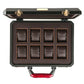 Cavok 訂制碳纖維錶箱，焦糖色/巧克力色