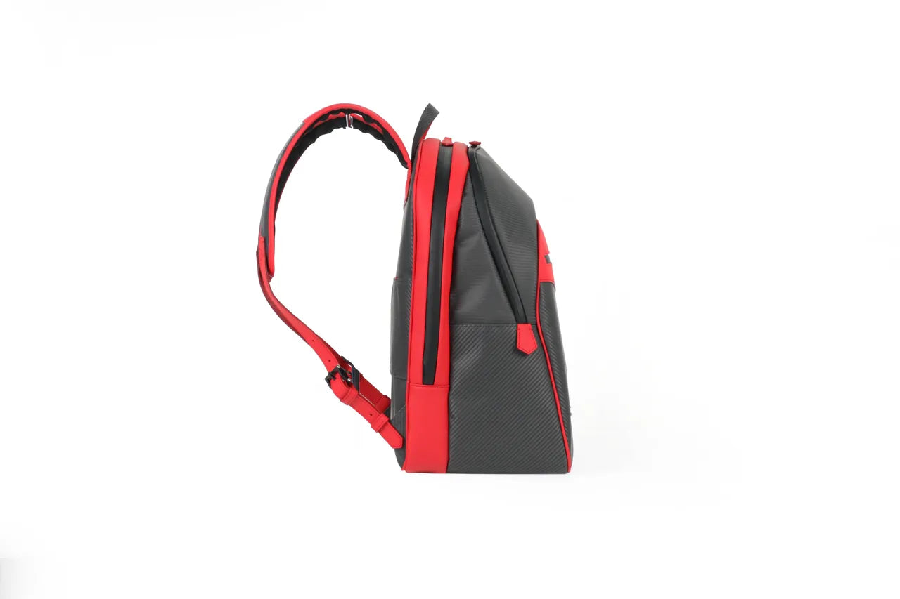 Dragon soft carbon fiber backpack, Red