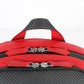 Dragon soft carbon fiber backpack, Red