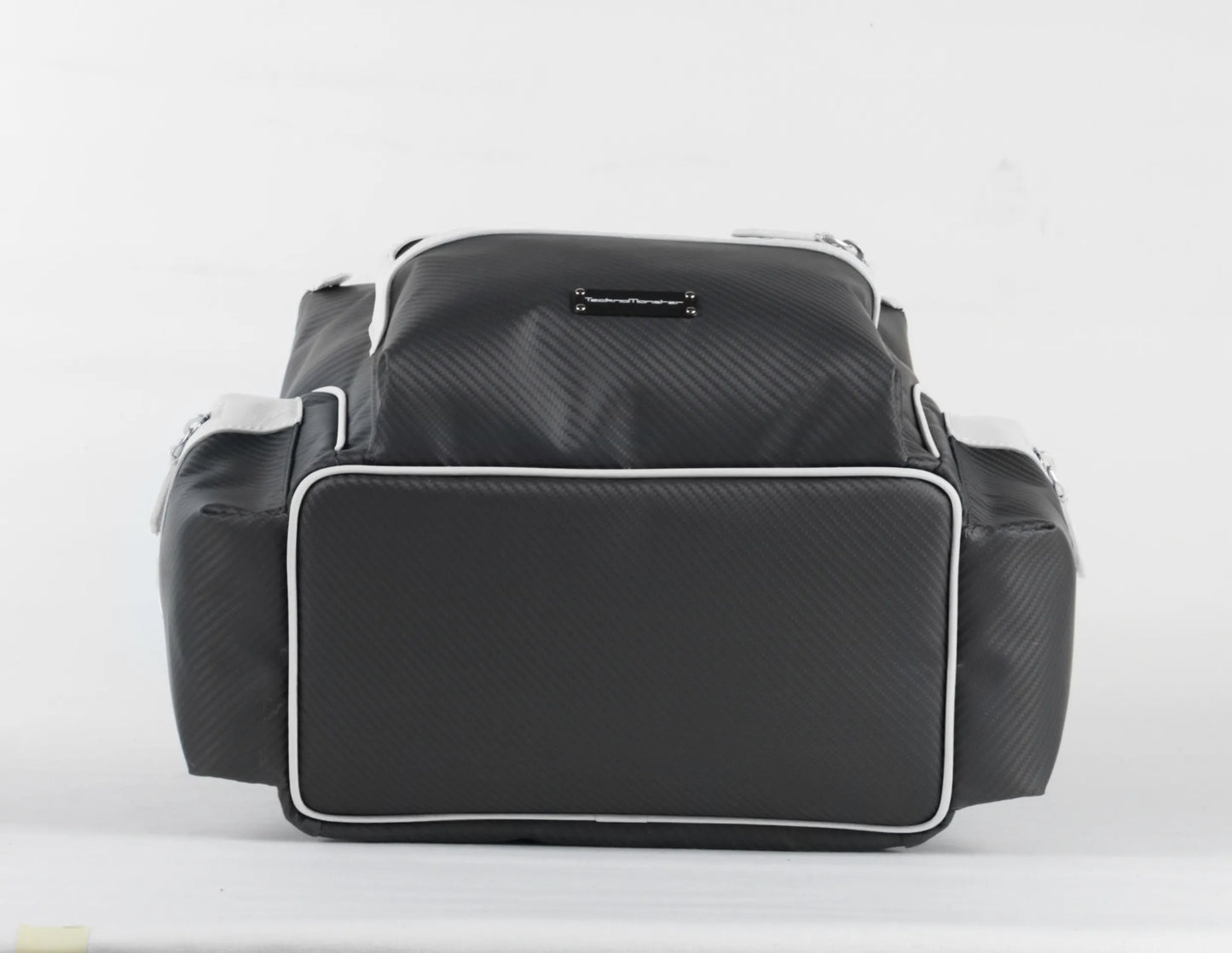 Drake Soft Carbon Fiber Backpack, White