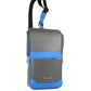 Dropperino Soft Carbon Fiber Crossbody Bag, Blue Amon