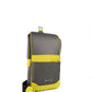 Dropperino Soft Carbon Fiber Crossbody Bag, Yellow