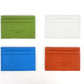 Soft carbon fiber card case in 8 colors