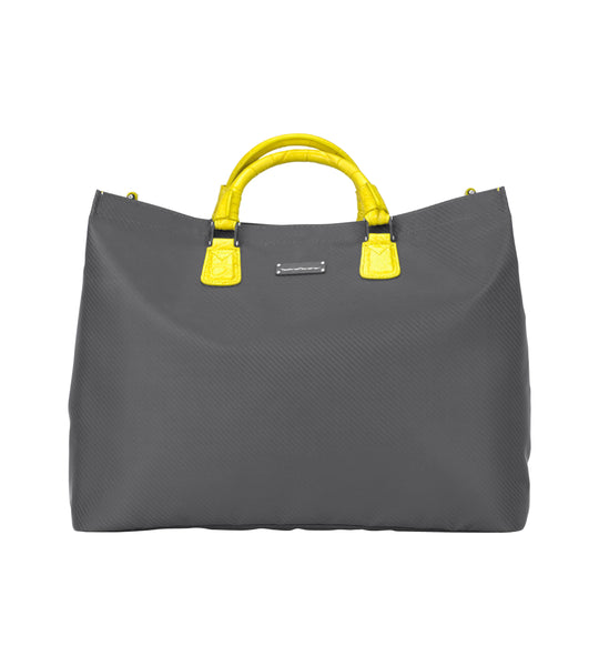 Calvin Klein Yellow Tote Bags