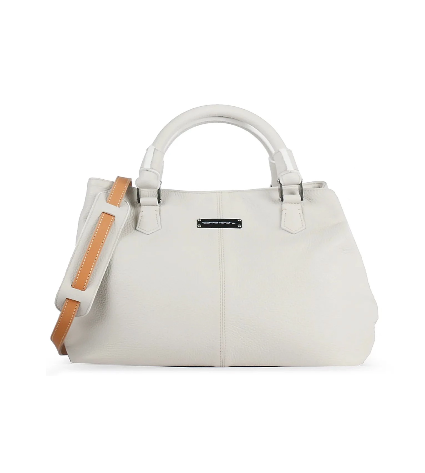 Ormeggia Deer Leather Hand Bag, White