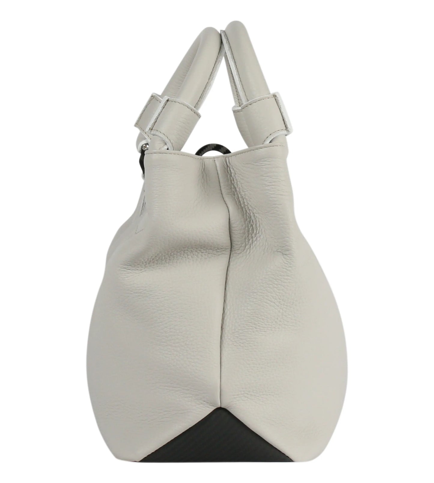 Ormeggia Deer Leather Hand Bag, White