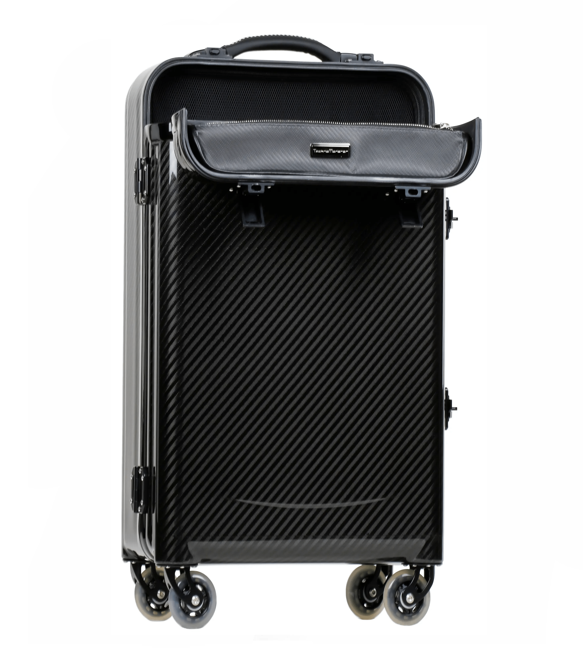 Pamana Carbon Fiber Cabin Trolley, Matt, Black – TecknoMonster