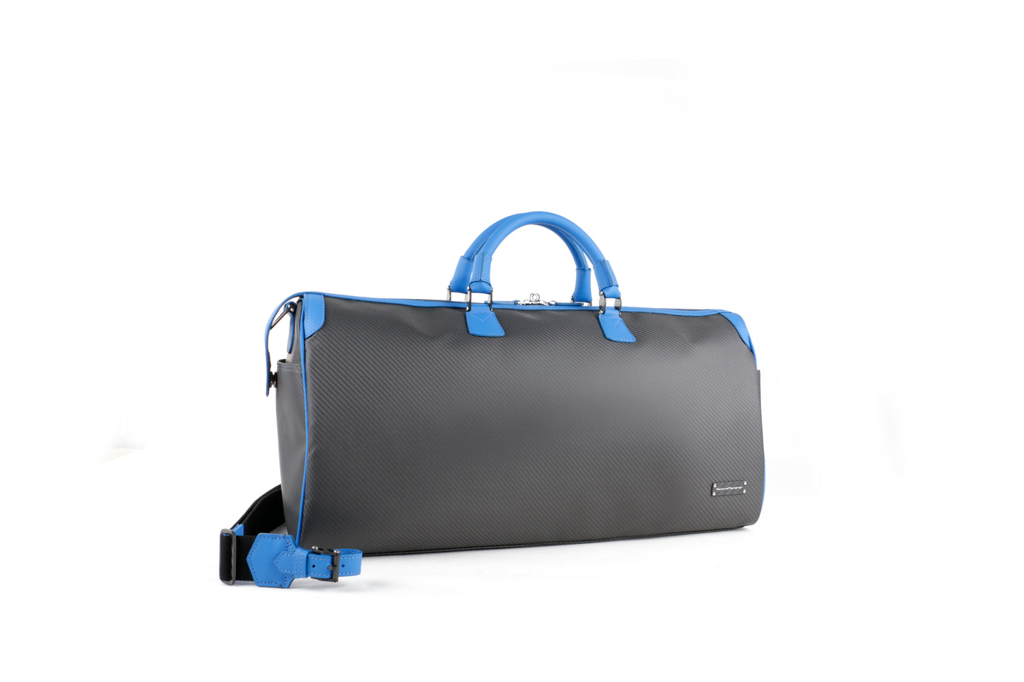 Matrik Soft Carbon Fiber Duffle Bag, Blue Amon – TecknoMonster
