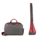 Pratika Soft Carbon Fiber Golf Club Bag, Dark Red
